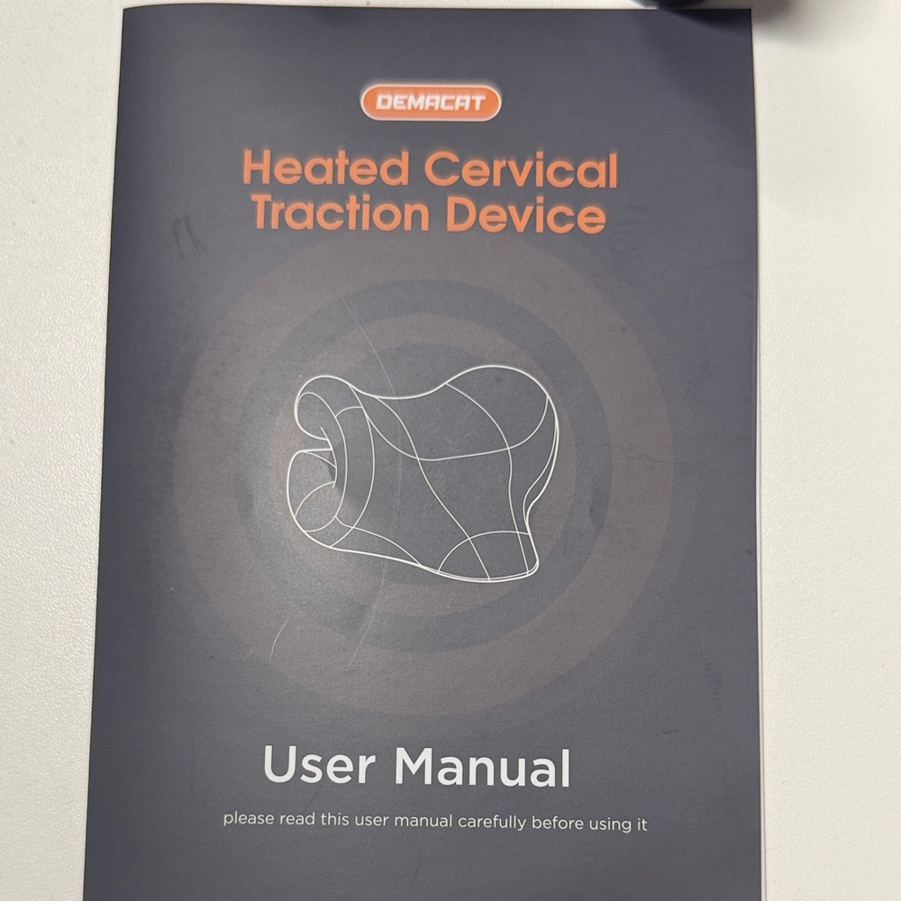 Heated Cervical Traction Device